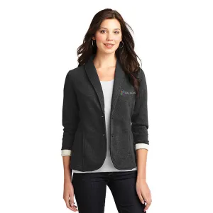 Port Authority - Ladies Fleece Blazer. L298.
