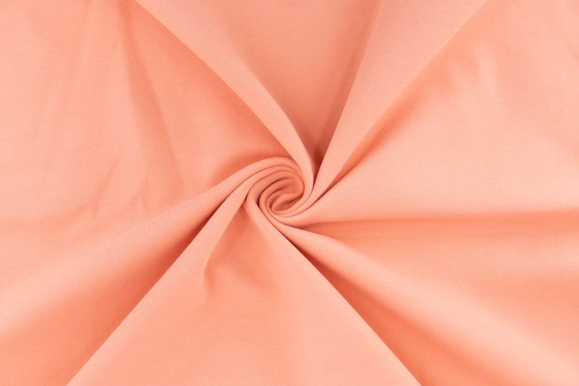 Prawn - Lush Double Brushed Interlock - 1/2 Metre