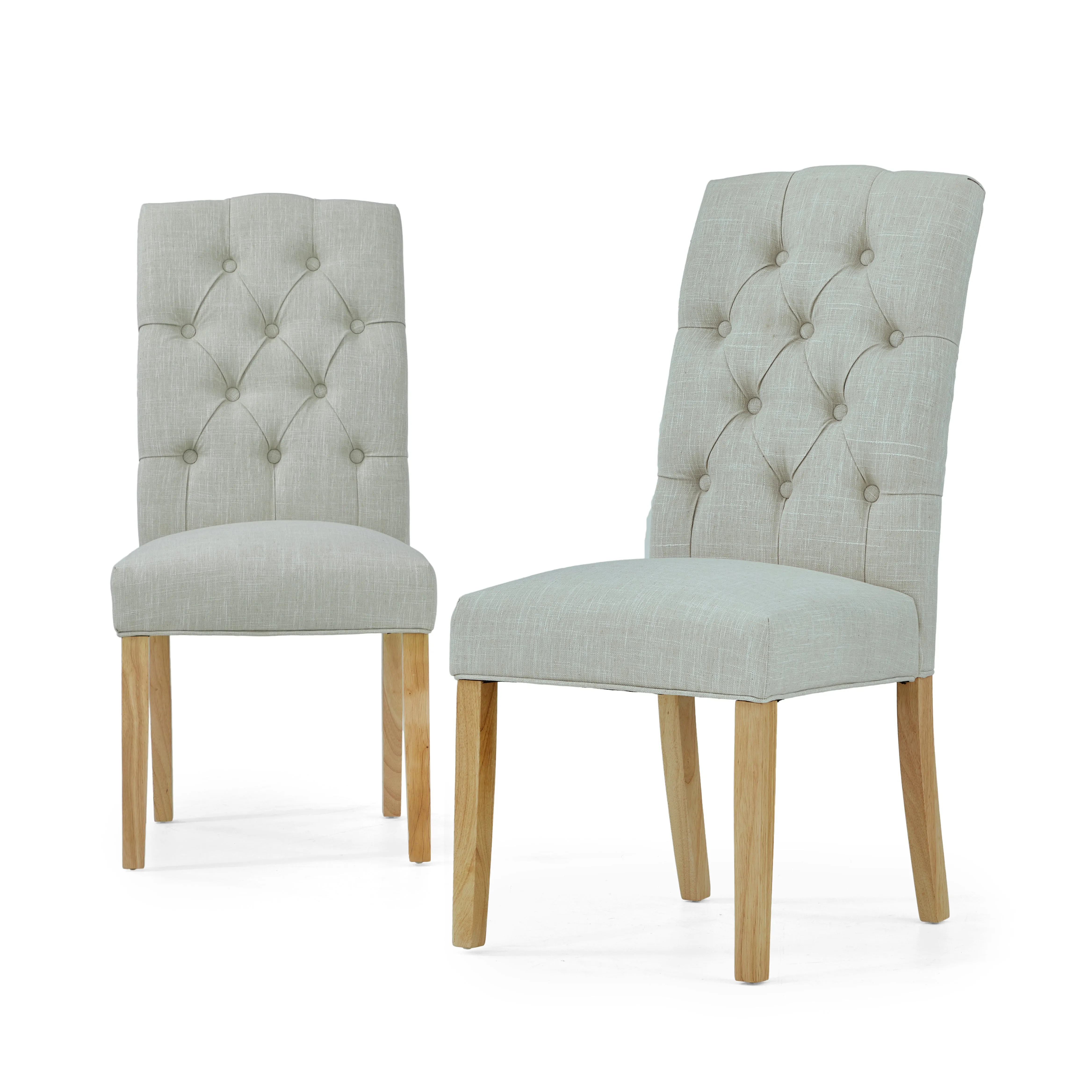 Provence Oak Chelsea Dining Chair Natural