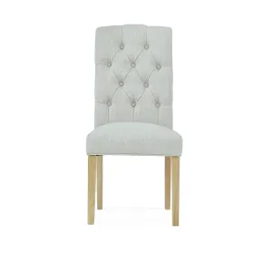 Provence Oak Chelsea Dining Chair Natural