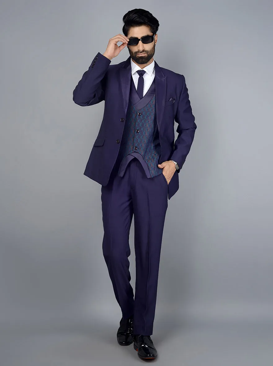 Purple Suit | JadeBlue