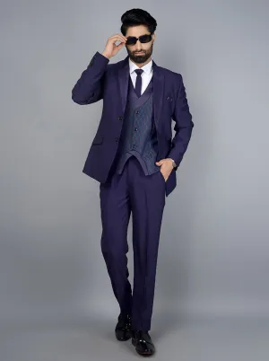 Purple Suit | JadeBlue