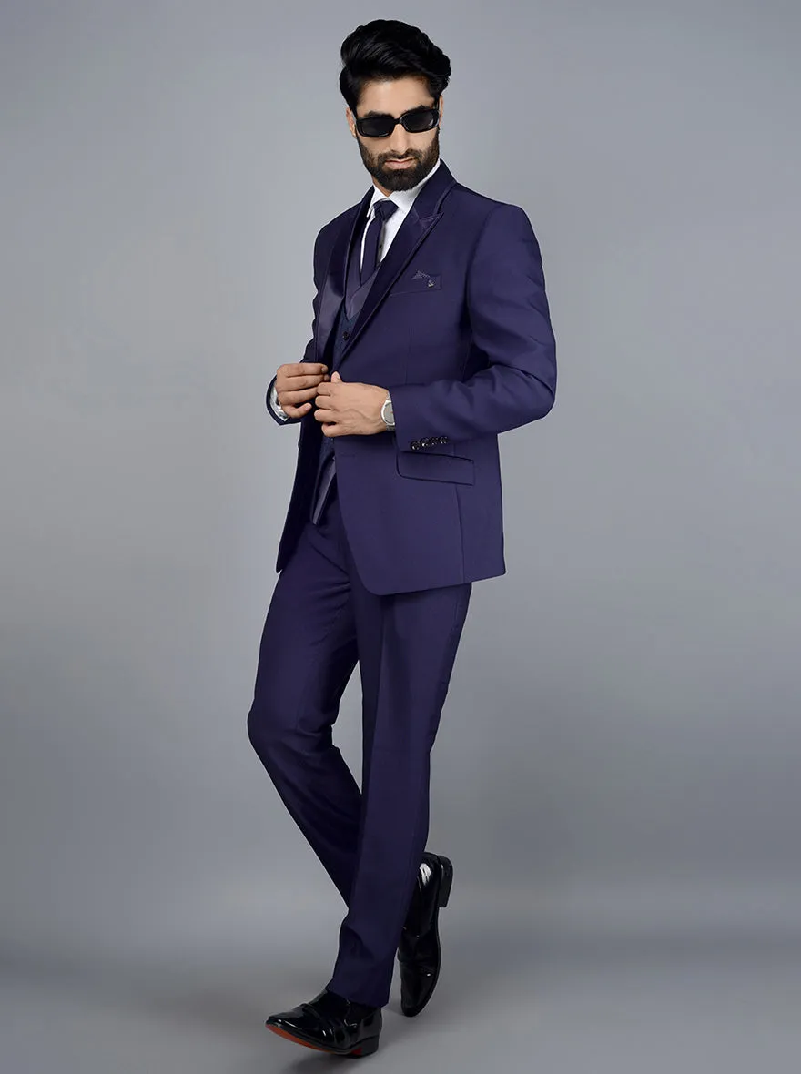 Purple Suit | JadeBlue