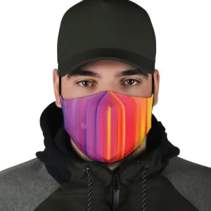 Rainbow Face Mask