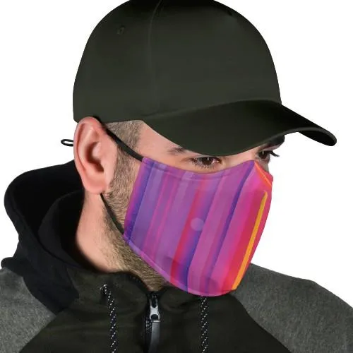 Rainbow Face Mask