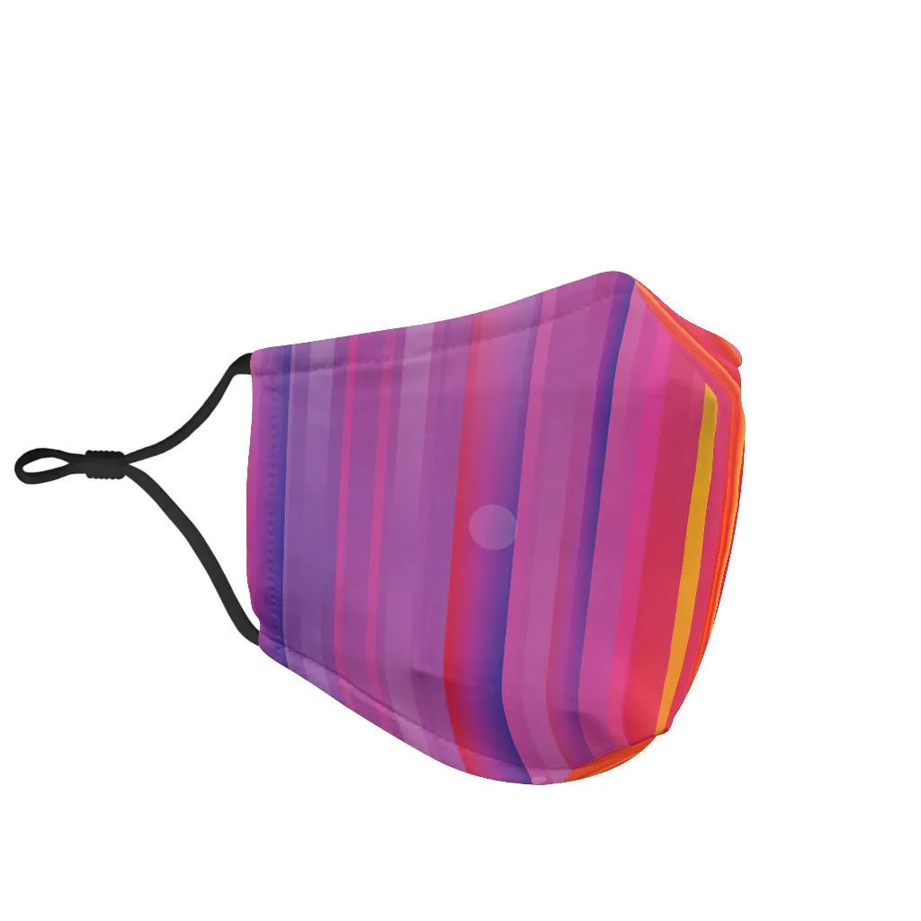 Rainbow Face Mask