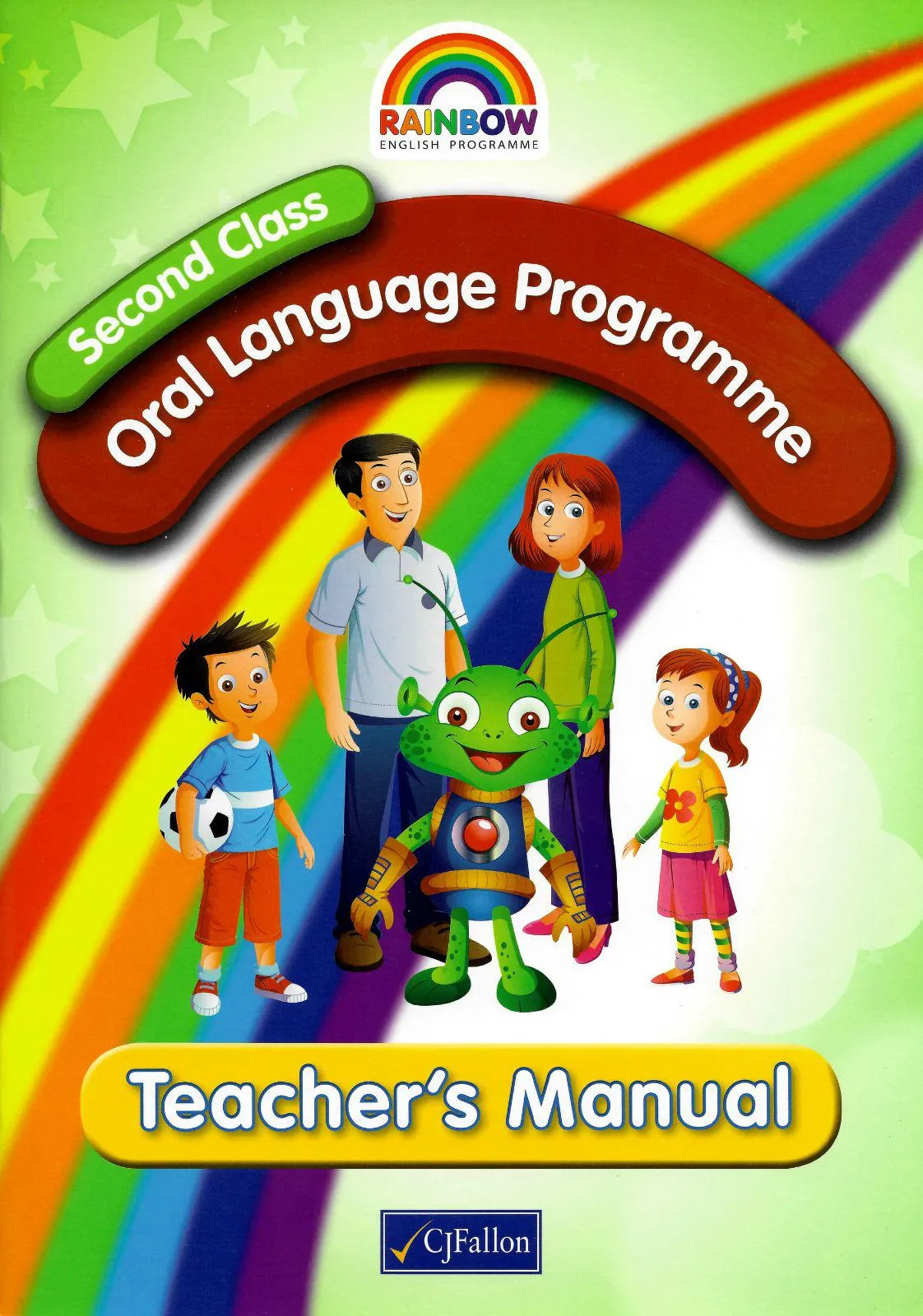 Rainbow - Oral Language Programme - Second Class - Teacher's Manual (Stage 2)