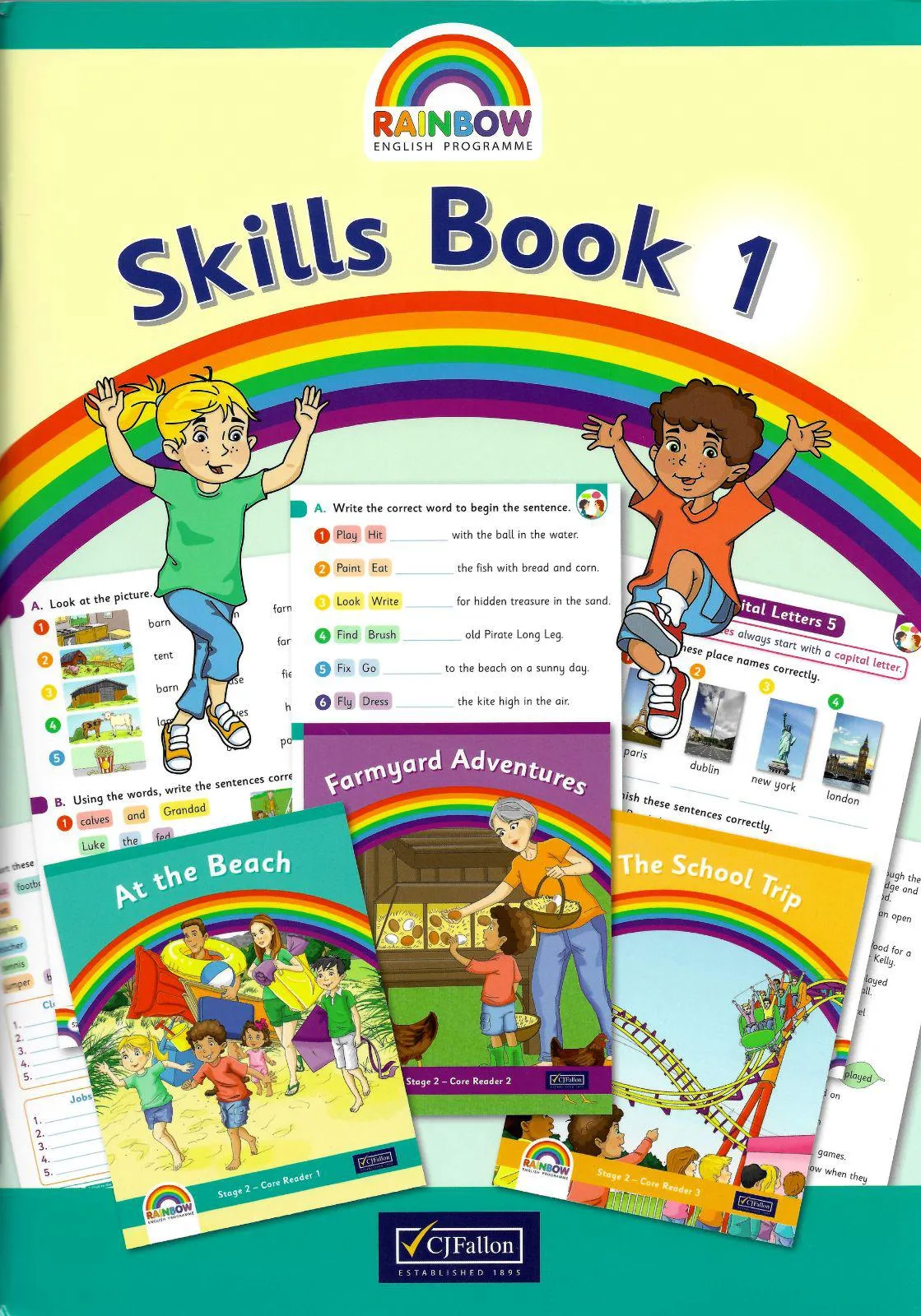 Rainbow - Skills Book 1 - 1st Class (Stage 2)
