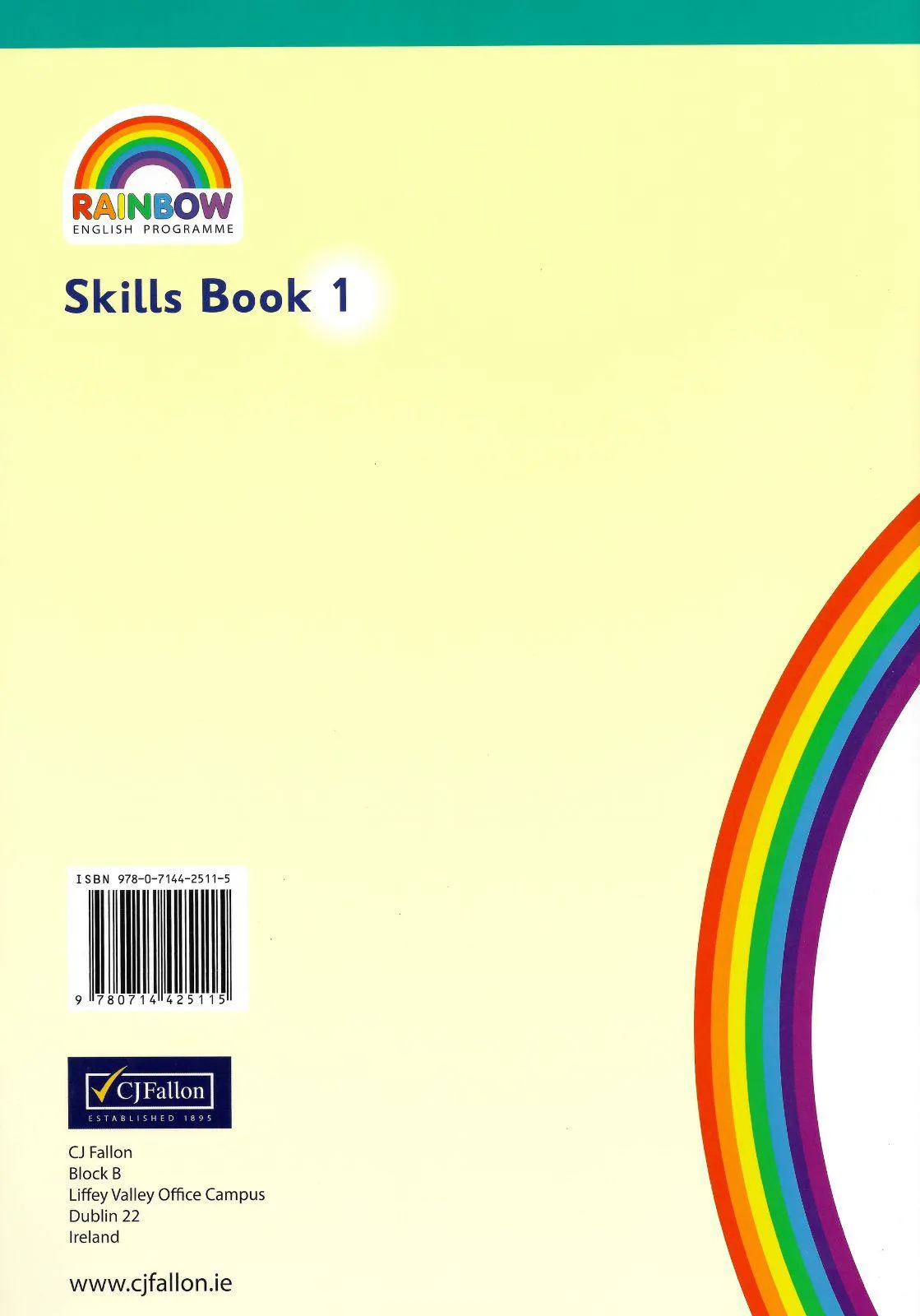 Rainbow - Skills Book 1 - 1st Class (Stage 2)