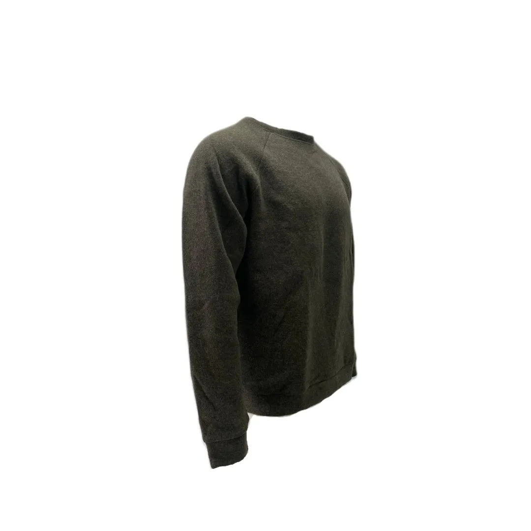 RALEIGH Men's Moss Round Neck Long Sleeve Solid Sweatshirt #1430303 XL NWT