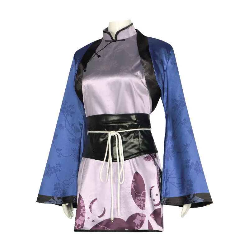 Ran Mao Cosplay Costume Halloween Dess