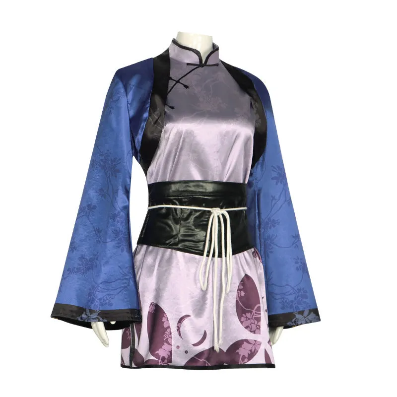 Ran Mao Cosplay Costume Halloween Dess