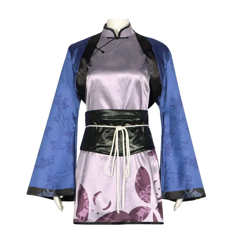Ran Mao Cosplay Costume Halloween Dess