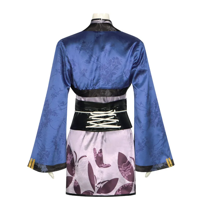 Ran Mao Cosplay Costume Halloween Dess