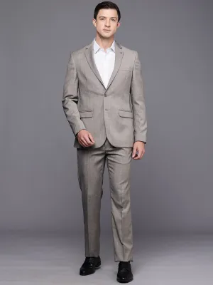 Raymond Checked Contemporary Fit 2-Peice Formal Suits