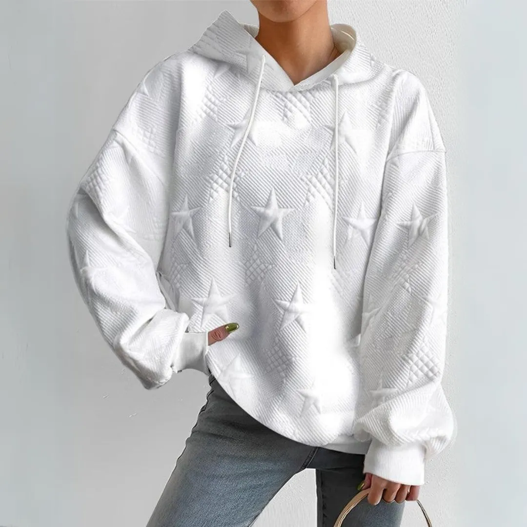 Rema Jacket | Warm checked fleece jacket