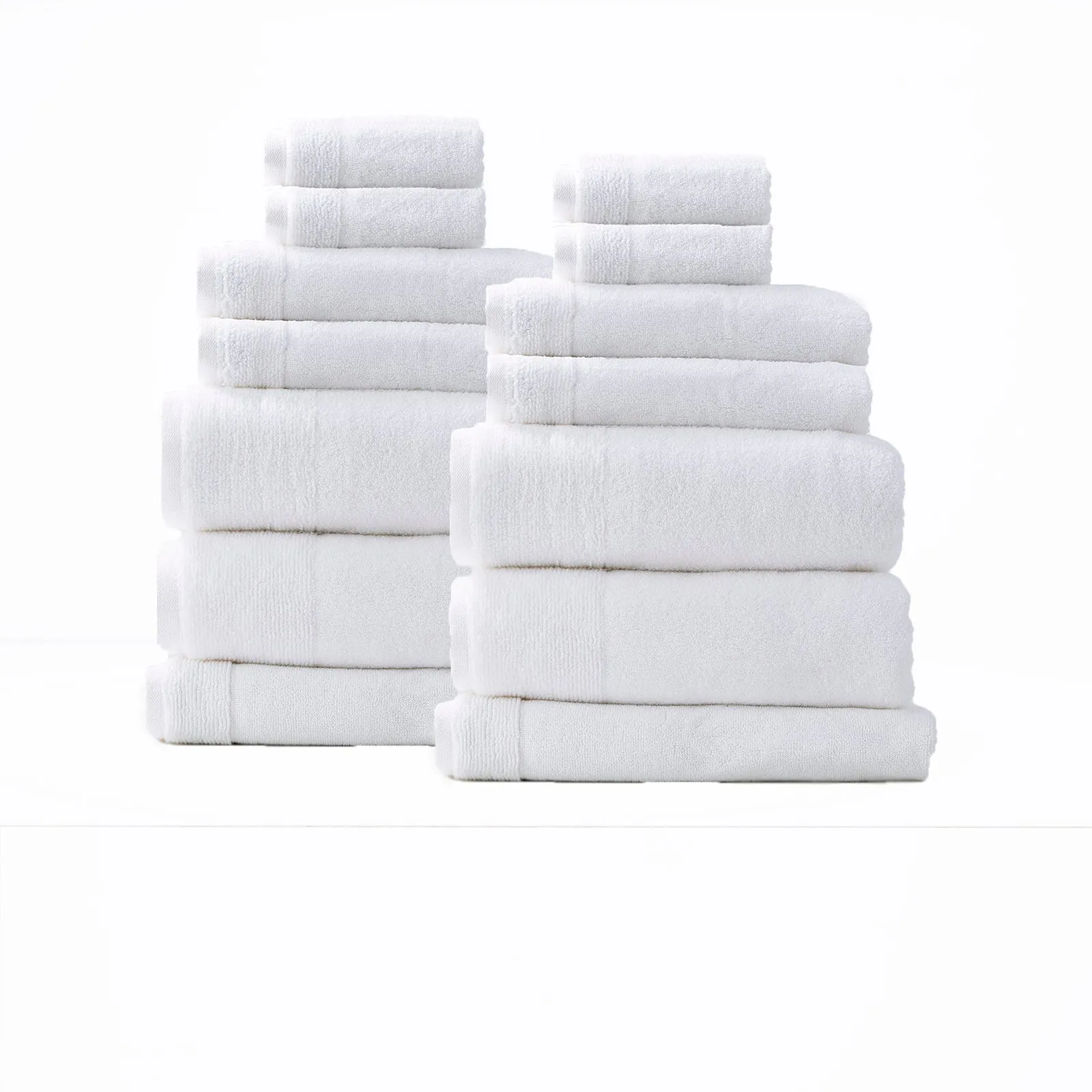 Renee Taylor Aireys 650 GSM Zero Twist 14 Piece Snow