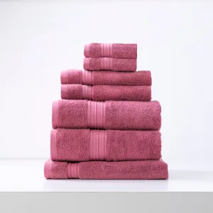 Renee Taylor Brentwood 650 GSM Low Twist 7 Piece Rosebud