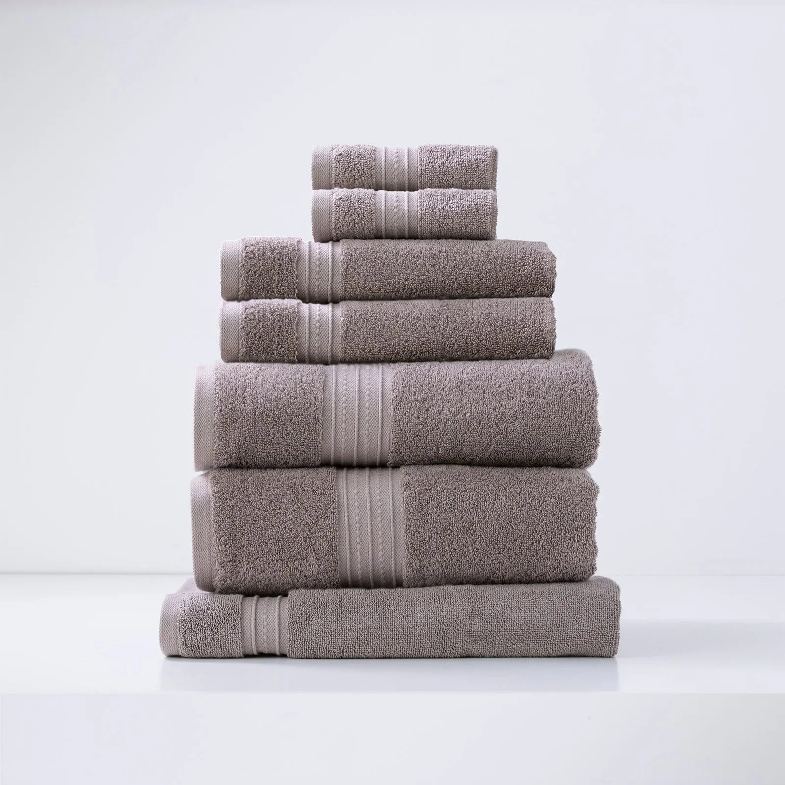 Renee Taylor Brentwood 650 GSM Low Twist 7 Piece Whisper