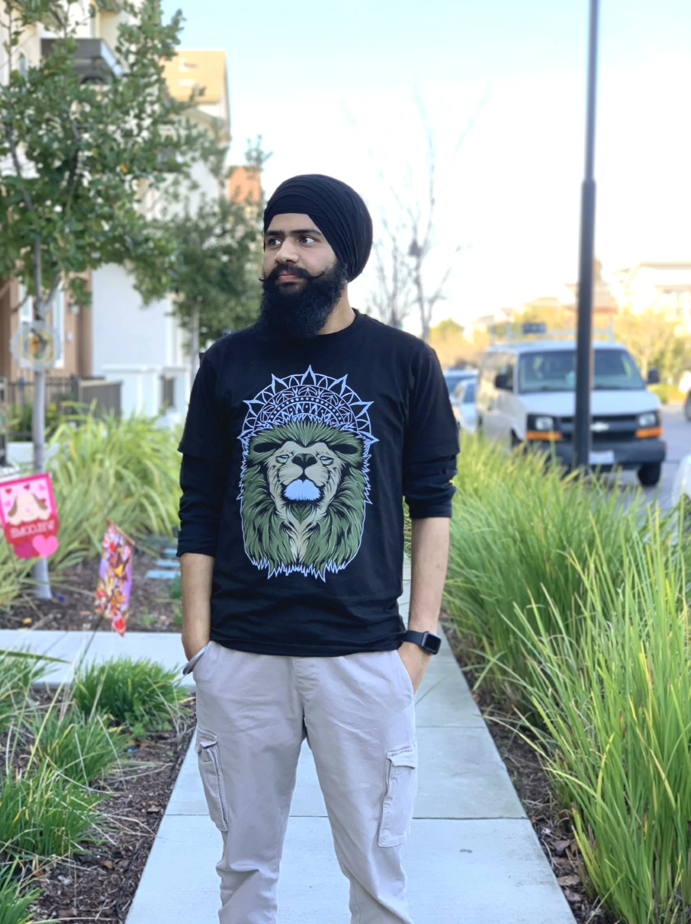 Respect The Mane Crewneck SweatShirt