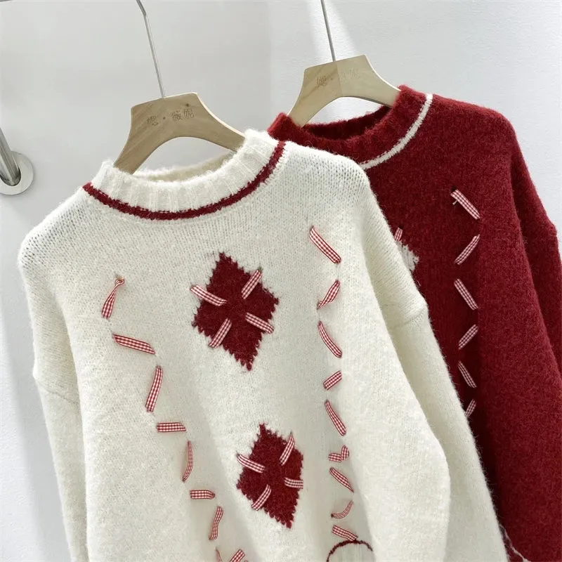 Round Neck Pullover