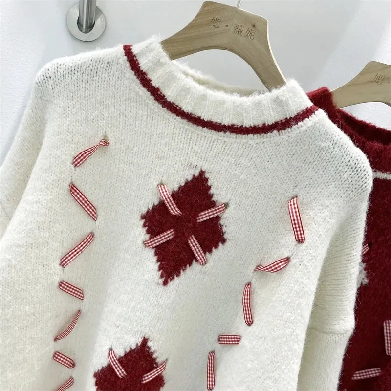 Round Neck Pullover