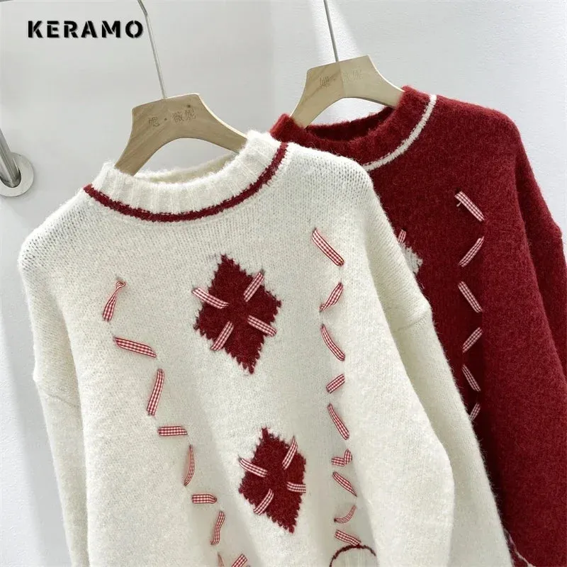 Round Neck Pullover