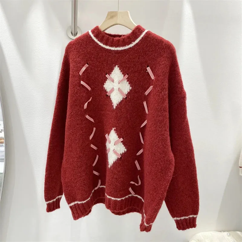 Round Neck Pullover