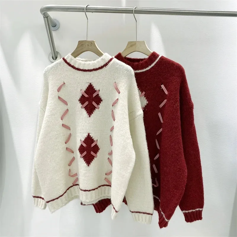 Round Neck Pullover