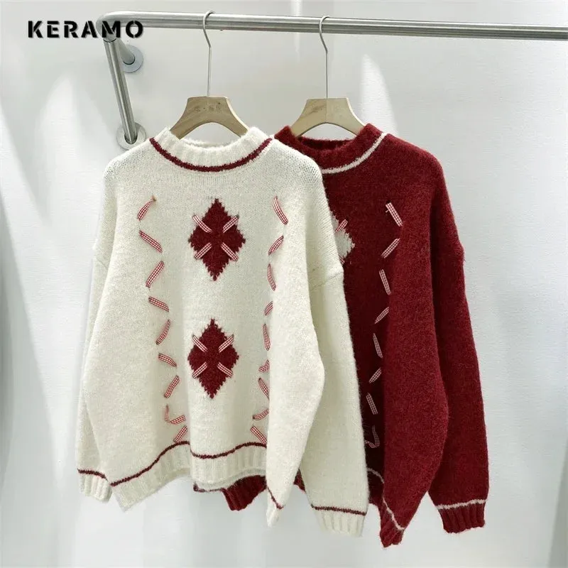 Round Neck Pullover