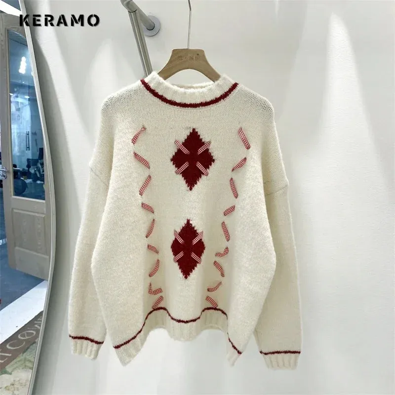 Round Neck Pullover