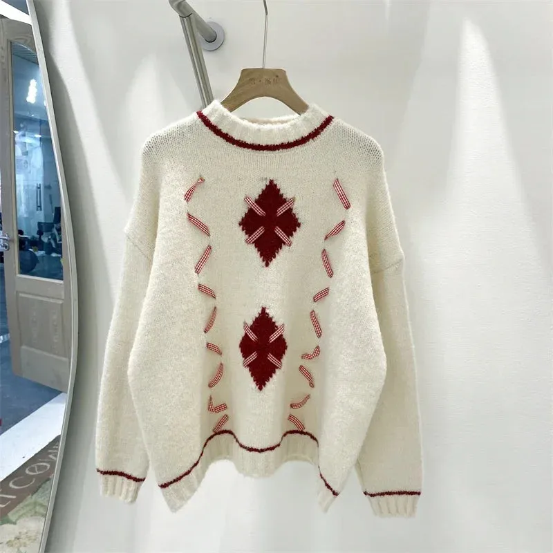 Round Neck Pullover