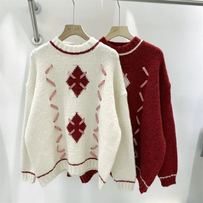 Round Neck Pullover