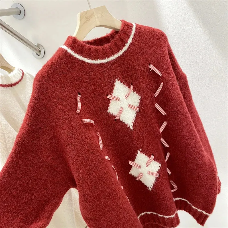 Round Neck Pullover
