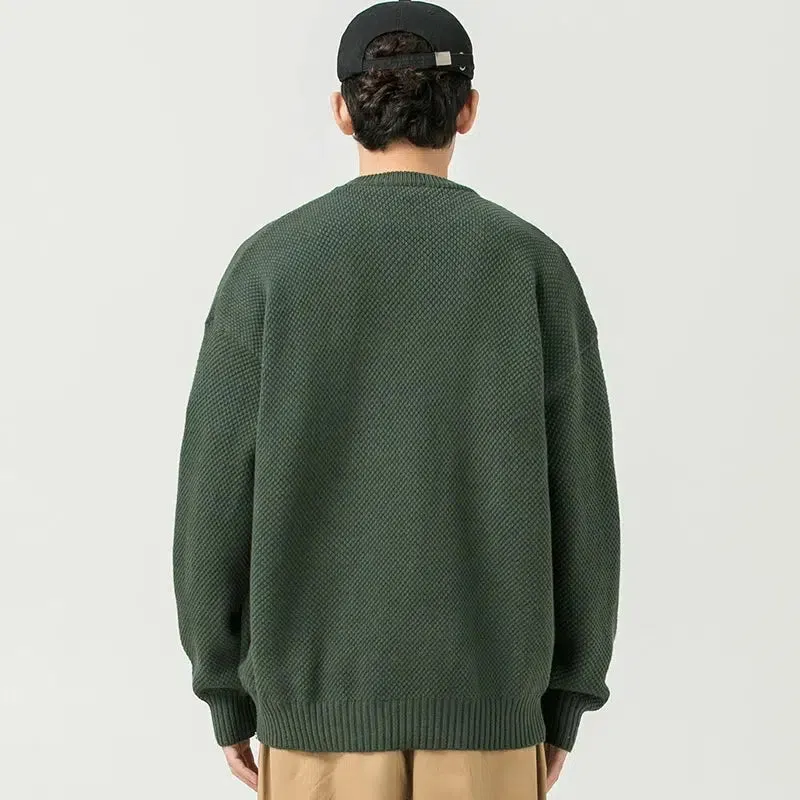 Round Neck Sweater