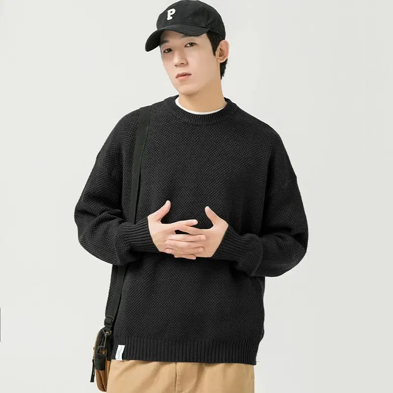 Round Neck Sweater