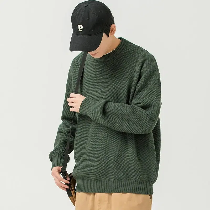 Round Neck Sweater