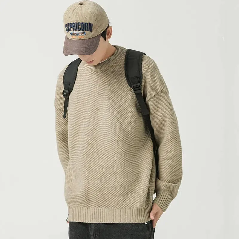 Round Neck Sweater