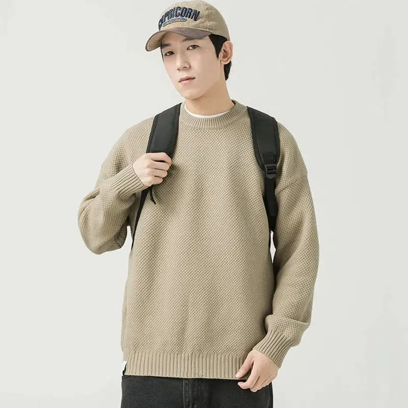 Round Neck Sweater