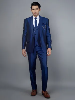 Royal Blue Suit | JadeBlue