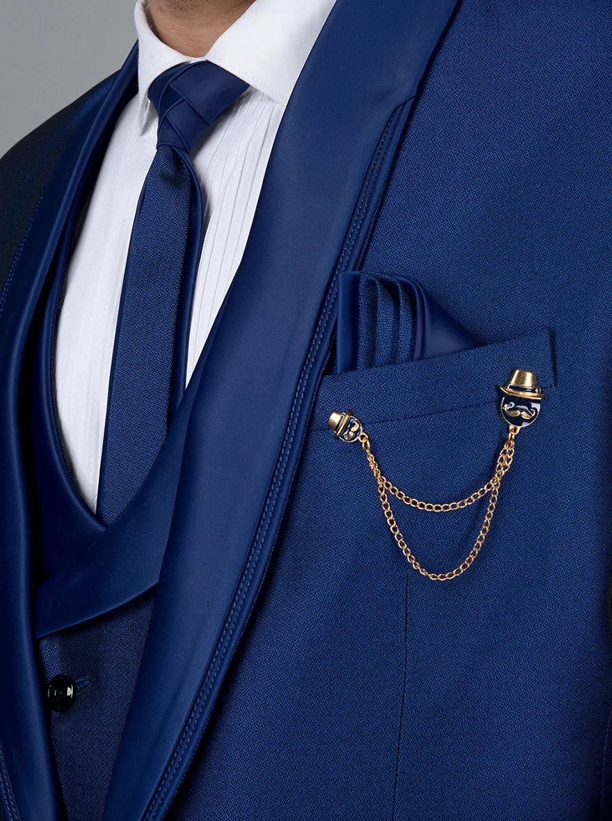 Royal Blue Suit | JadeBlue