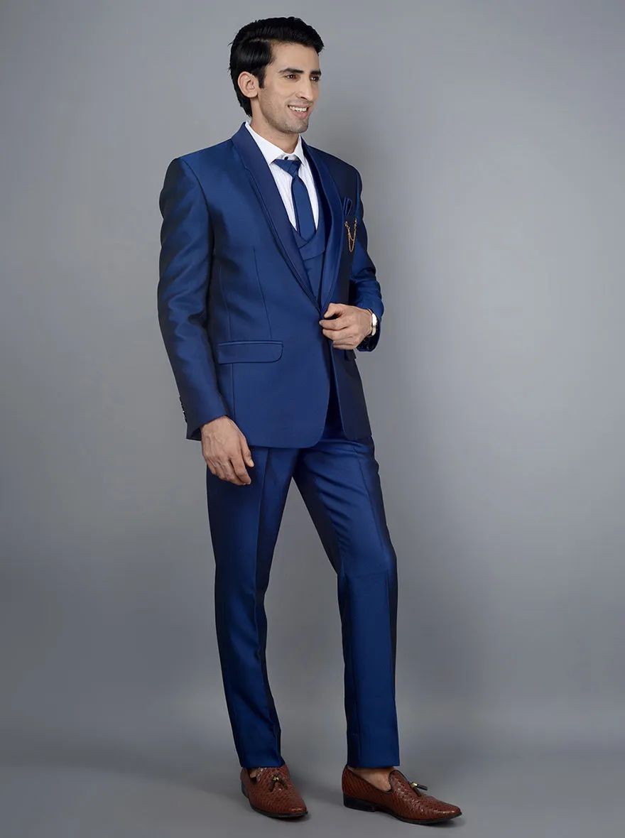 Royal Blue Suit | JadeBlue