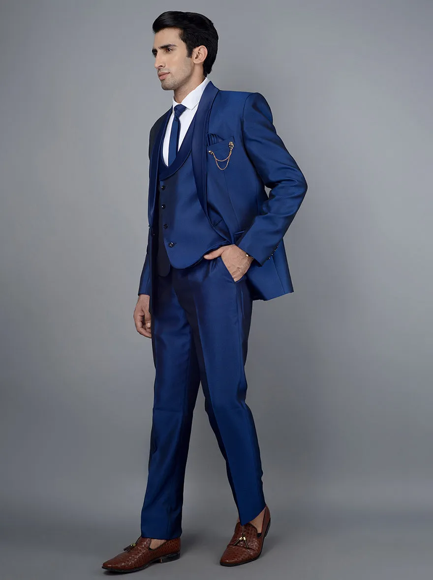 Royal Blue Suit | JadeBlue