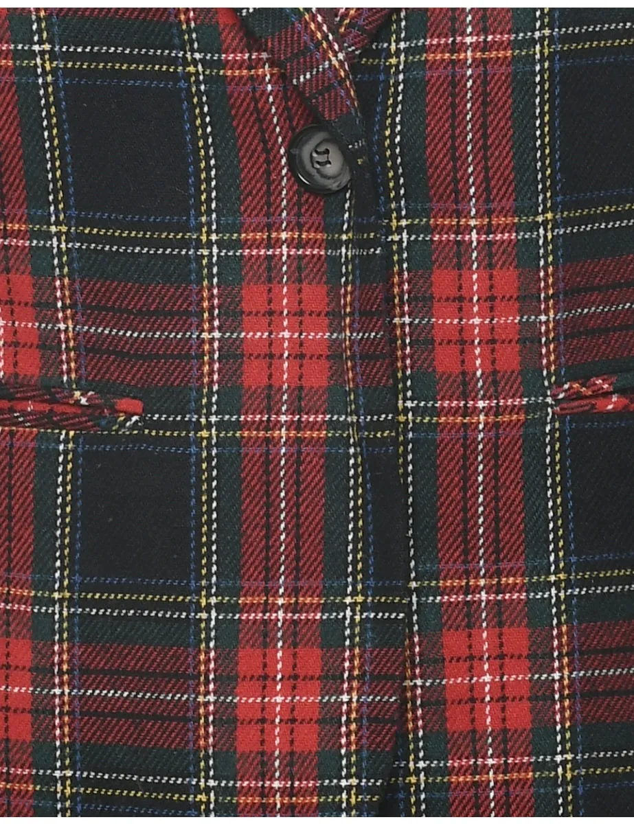 Sag Harbor Checked  Blazer - M