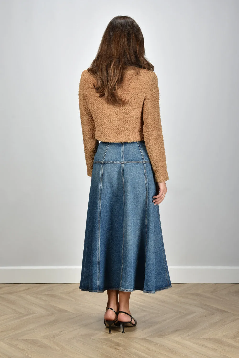 Sage & Ivy jack Nikita malia tweed camel