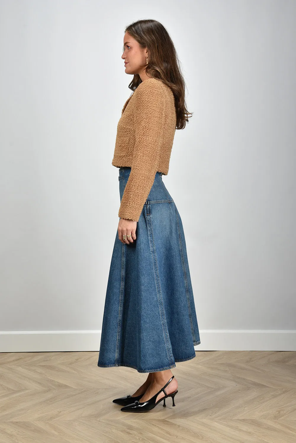 Sage & Ivy jack Nikita malia tweed camel