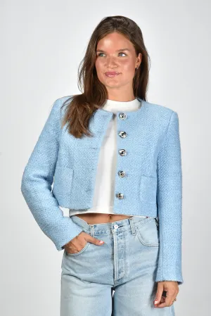Sage & Ivy jack Nikita malia tweed jeansblue