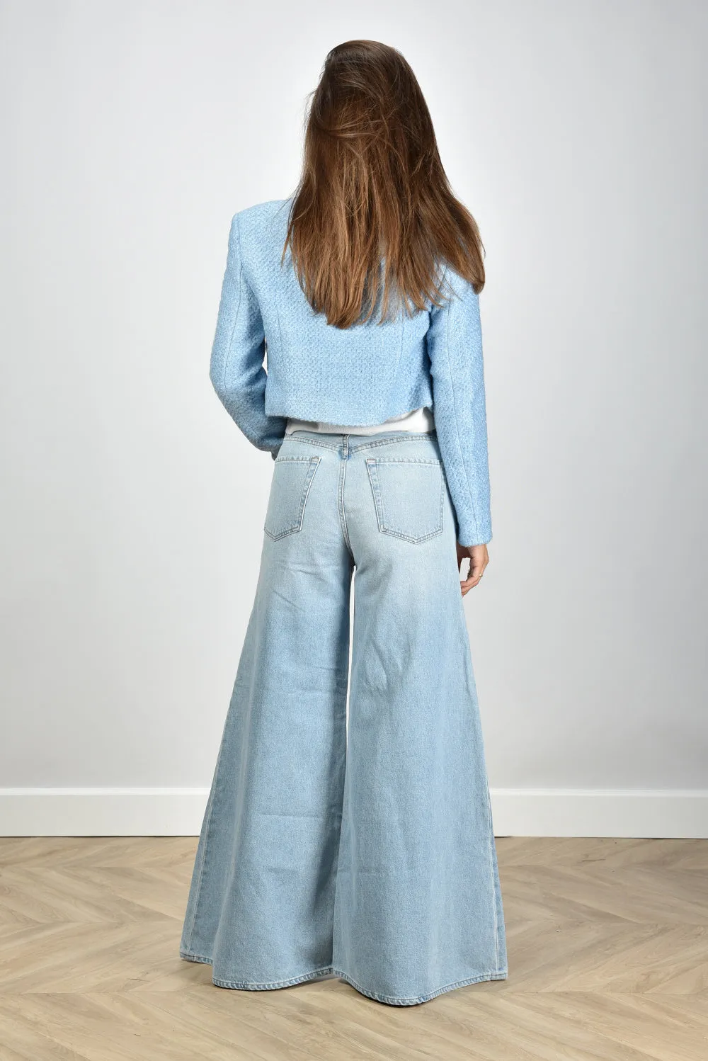 Sage & Ivy jack Nikita malia tweed jeansblue