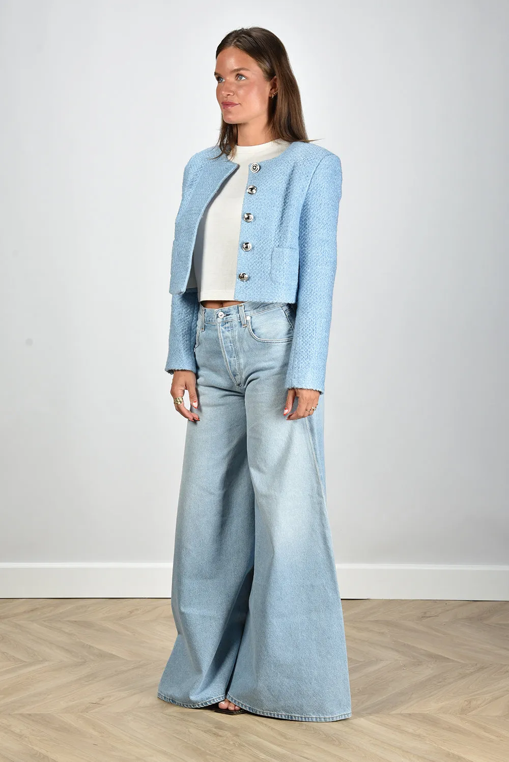 Sage & Ivy jack Nikita malia tweed jeansblue