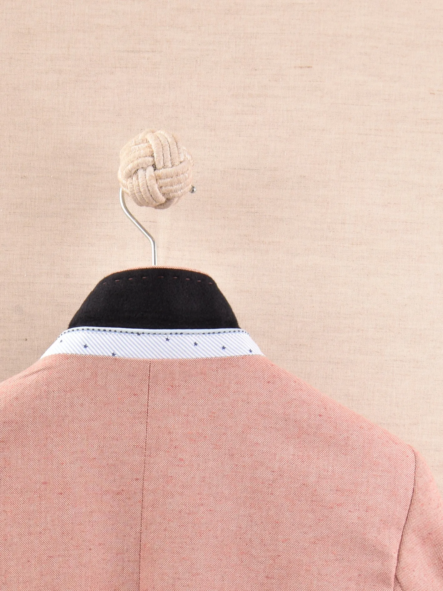 SALE One Varones Boys Salmon Blazer:- 10-04077 12 Age 7 & 8